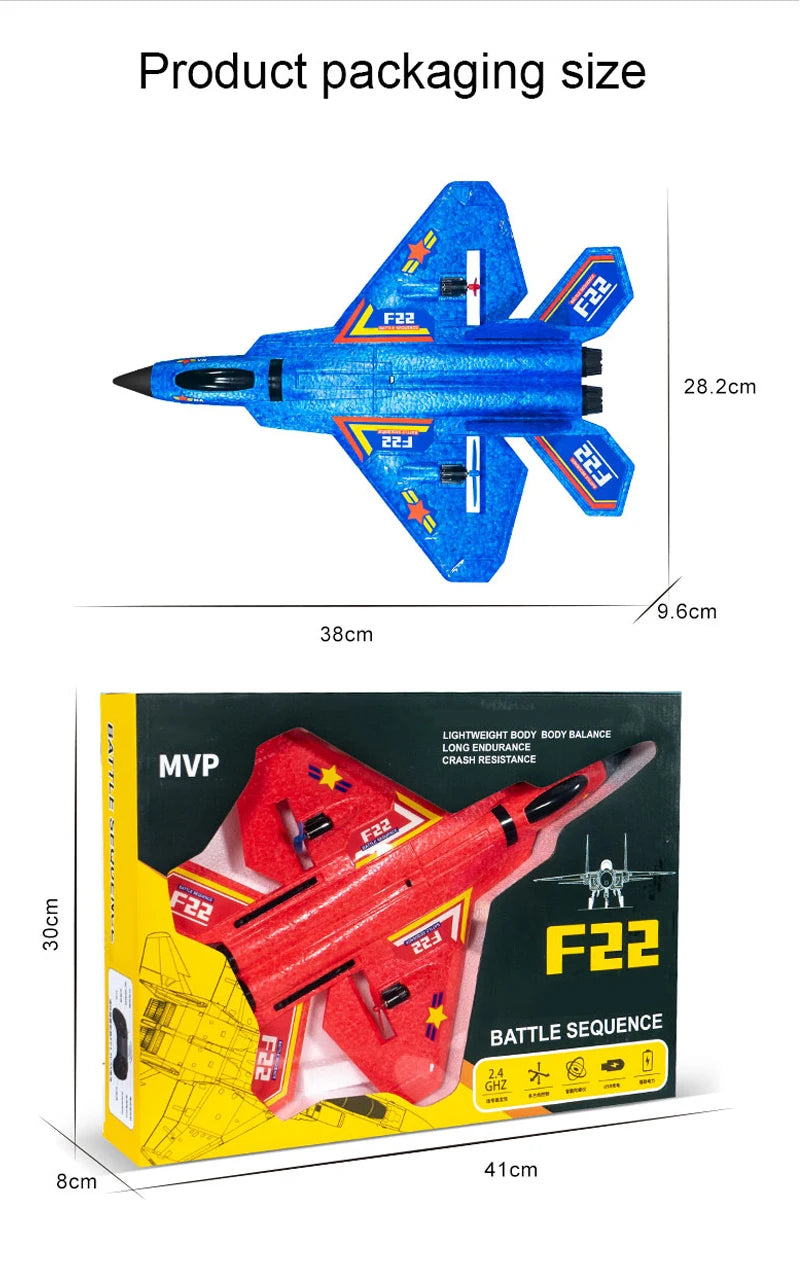 "RC Foam Aircraft SU-35 Plane – 2.4G Remote Control Glider for Kids"