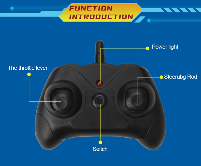 "RC Foam Aircraft SU-35 Plane – 2.4G Remote Control Glider for Kids"