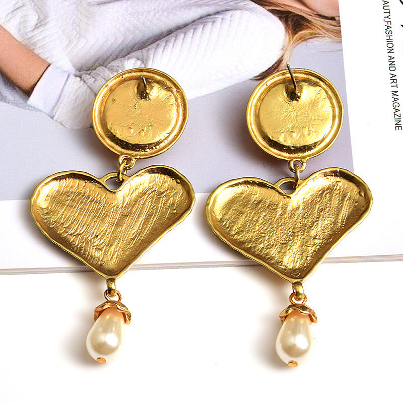 Special Love Pearl Earrings