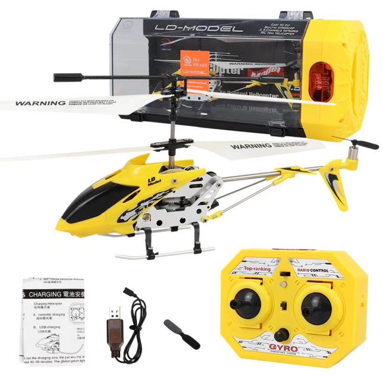 "RC Airplane Metal Model – Durable and Realistic Remote-Controlled Aircraft"