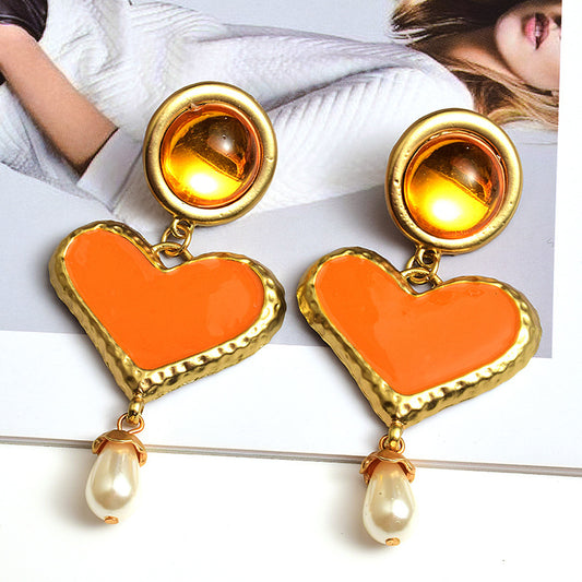 Special Love Pearl Earrings