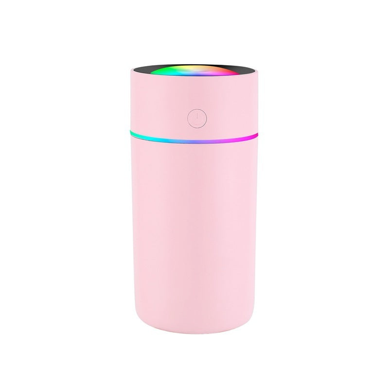 "Car Humidifier USB Desktop Mini: Portable Comfort and Hydration"