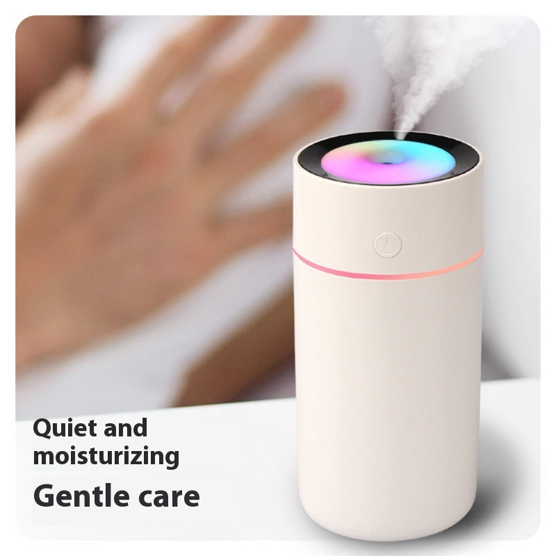 "Car Humidifier USB Desktop Mini: Portable Comfort and Hydration"