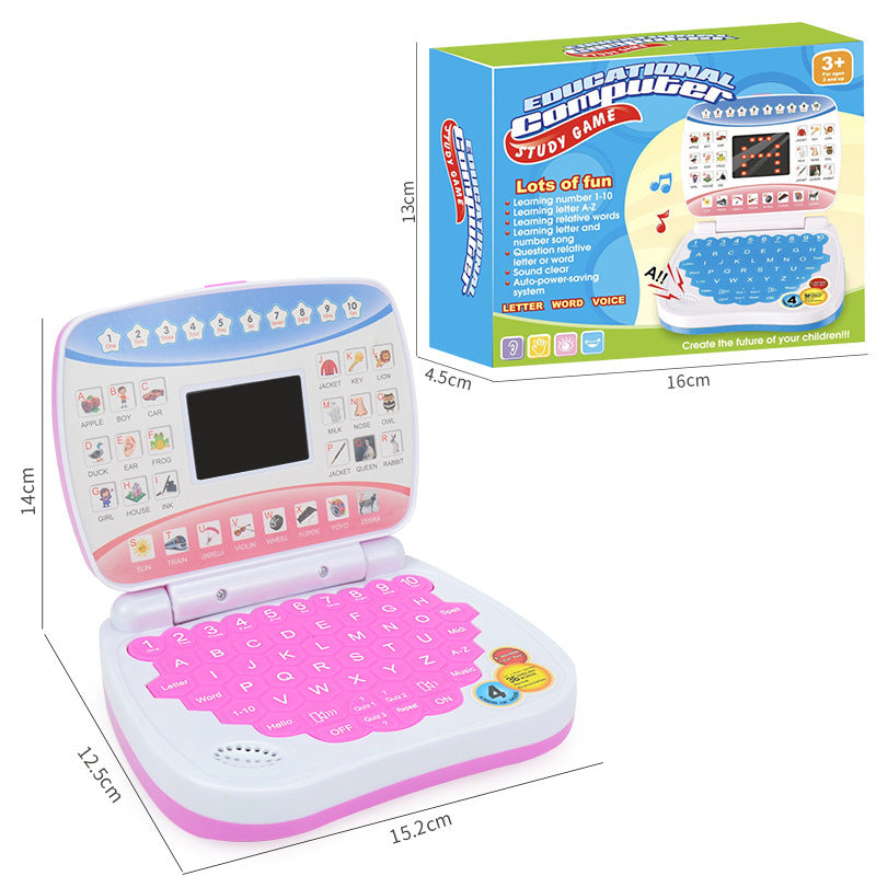 LED Display Learning Machine Music Children's Toys