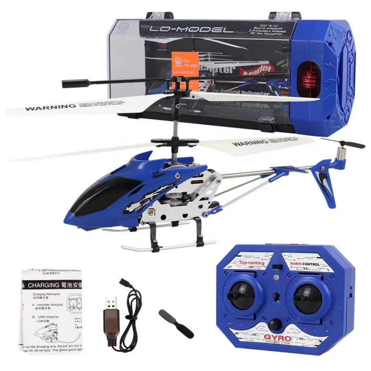 "RC Airplane Metal Model – Durable and Realistic Remote-Controlled Aircraft"