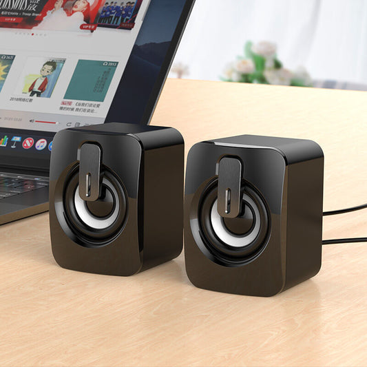 Home Office USB Mini RGB Desktop Audio Audio And Video Speaker