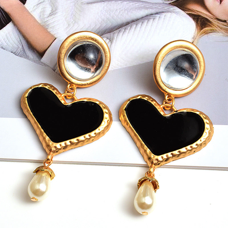 Special Love Pearl Earrings