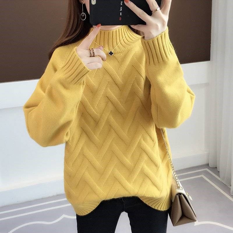 "Idle Style Fashion Knit Top for Women – Effortless Chic and Comfort"